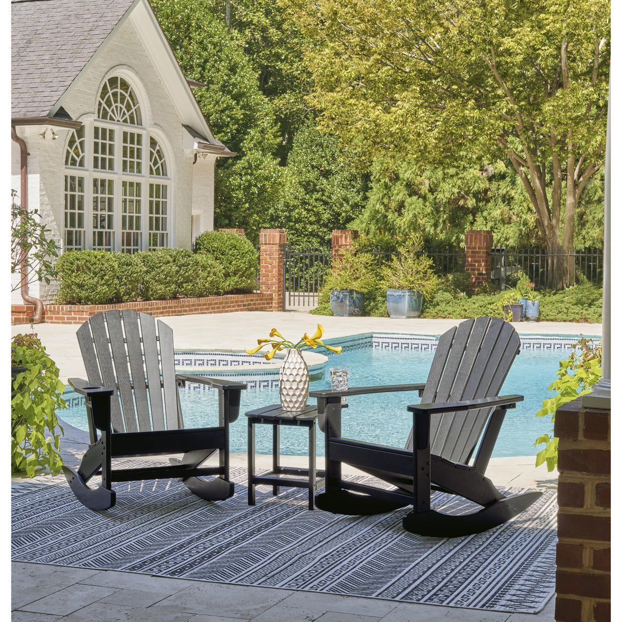  Signature Design by Ashley Sundown Treasure P008-827 Rocking Chair IMAGE 7