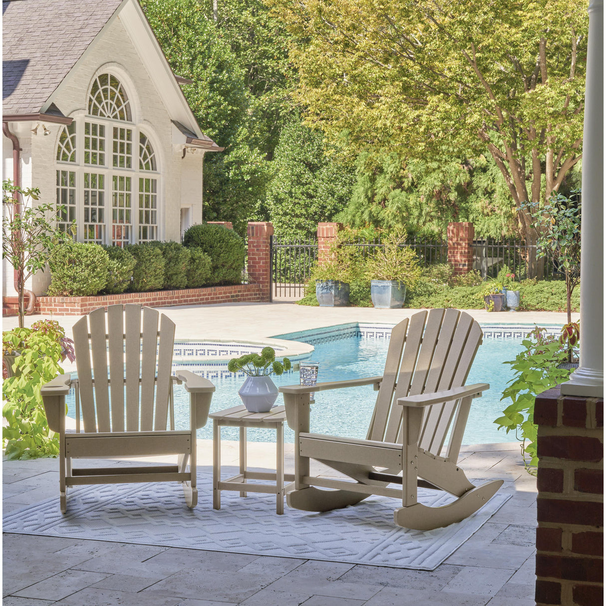 Signature Design by Ashley Sundown Treasure P014-827 Rocking Chair IMAGE 7