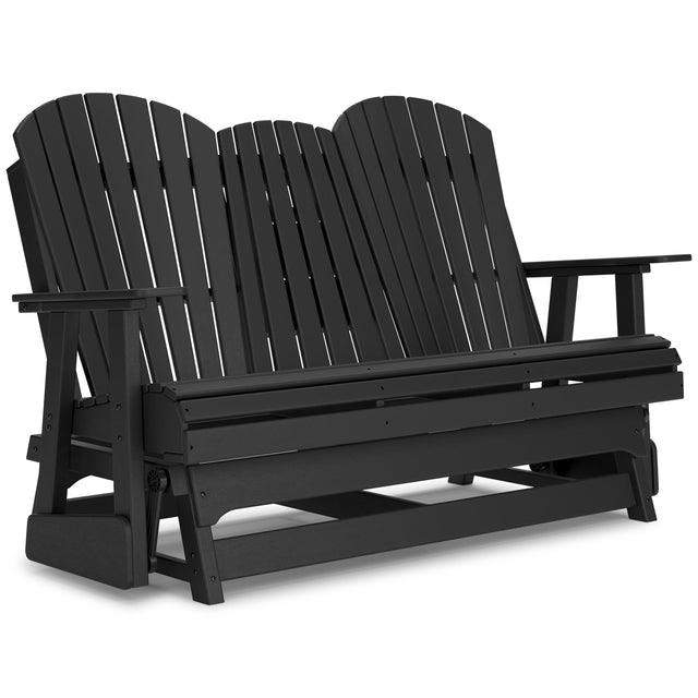  Signature Design by Ashley Hyland wave P108-835 Glider Loveseat IMAGE 1
