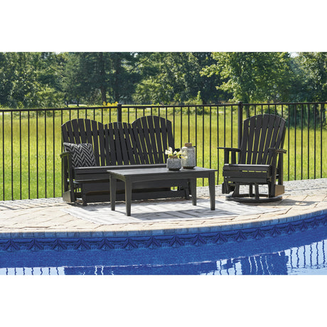  Signature Design by Ashley Hyland wave P108-835 Glider Loveseat IMAGE 12