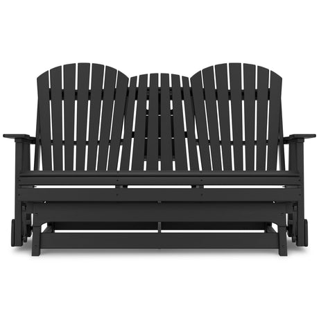  Signature Design by Ashley Hyland wave P108-835 Glider Loveseat IMAGE 3