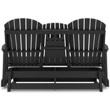  Signature Design by Ashley Hyland wave P108-835 Glider Loveseat IMAGE 5