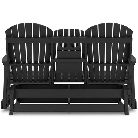  Signature Design by Ashley Hyland wave P108-835 Glider Loveseat IMAGE 5