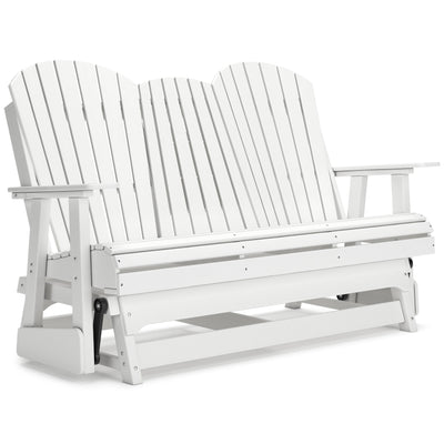 Signature Design by Ashley Hyland wave P111-835 Glider Loveseat IMAGE 1
