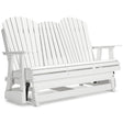  Signature Design by Ashley Hyland wave P111-835 Glider Loveseat IMAGE 1