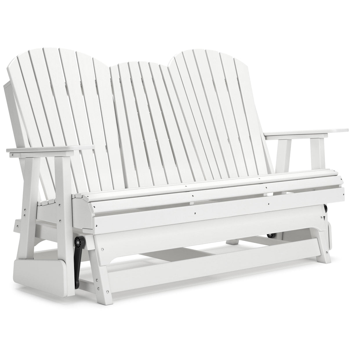  Signature Design by Ashley Hyland wave P111-835 Glider Loveseat IMAGE 1