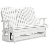  Signature Design by Ashley Hyland wave P111-835 Glider Loveseat IMAGE 1