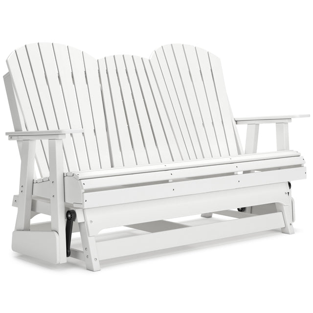  Signature Design by Ashley Hyland wave P111-835 Glider Loveseat IMAGE 1