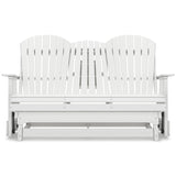  Signature Design by Ashley Hyland wave P111-835 Glider Loveseat IMAGE 3