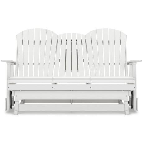  Signature Design by Ashley Hyland wave P111-835 Glider Loveseat IMAGE 3