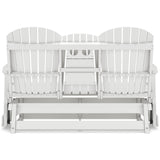  Signature Design by Ashley Hyland wave P111-835 Glider Loveseat IMAGE 5