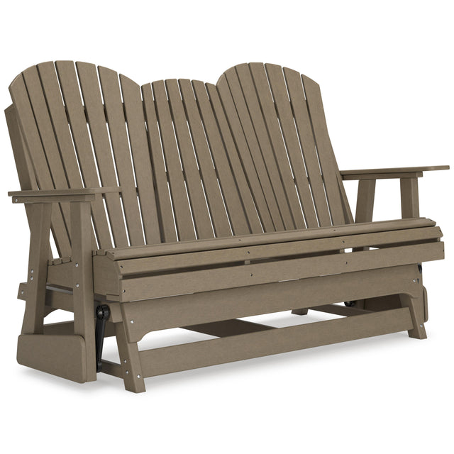  Signature Design by Ashley Hyland wave P114-835 Glider Loveseat IMAGE 1