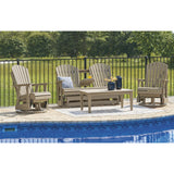  Signature Design by Ashley Hyland wave P114-835 Glider Loveseat IMAGE 11