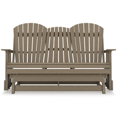  Signature Design by Ashley Hyland wave P114-835 Glider Loveseat IMAGE 3