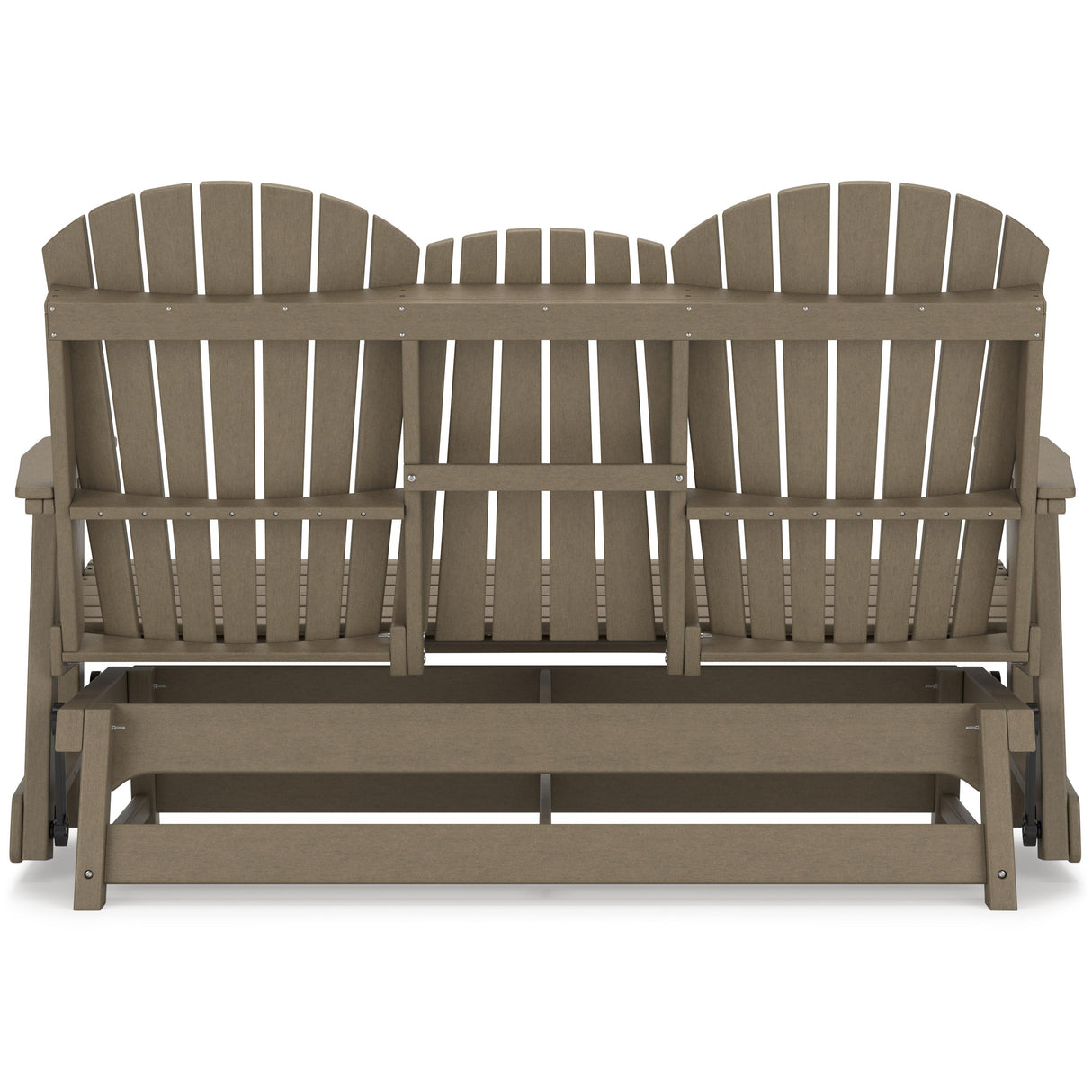  Signature Design by Ashley Hyland wave P114-835 Glider Loveseat IMAGE 5