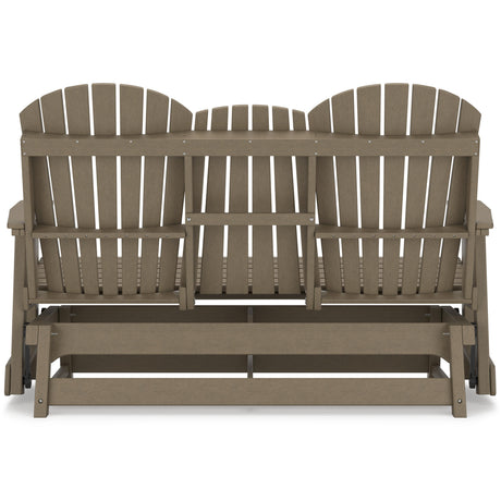  Signature Design by Ashley Hyland wave P114-835 Glider Loveseat IMAGE 5