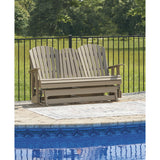  Signature Design by Ashley Hyland wave P114-835 Glider Loveseat IMAGE 6