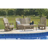  Signature Design by Ashley Hyland wave P114-835 Glider Loveseat IMAGE 9