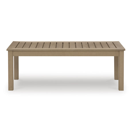  Signature Design by Ashley Hallow Creek P560-701 Rectangular Cocktail Table IMAGE 2