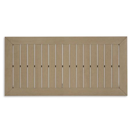  Signature Design by Ashley Hallow Creek P560-701 Rectangular Cocktail Table IMAGE 4