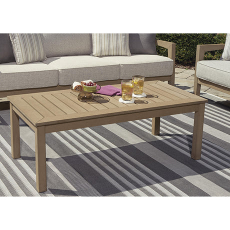  Signature Design by Ashley Hallow Creek P560-701 Rectangular Cocktail Table IMAGE 5