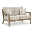  Signature Design by Ashley Hallow Creek P560-835 Loveseat with Cushion IMAGE 1
