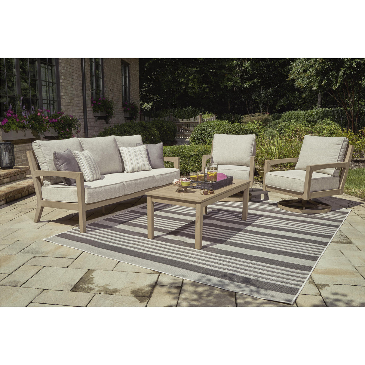  Signature Design by Ashley Hallow Creek P560-838 Sofa with Cushion IMAGE 7