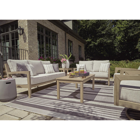  Signature Design by Ashley Hallow Creek P560-838 Sofa with Cushion IMAGE 9