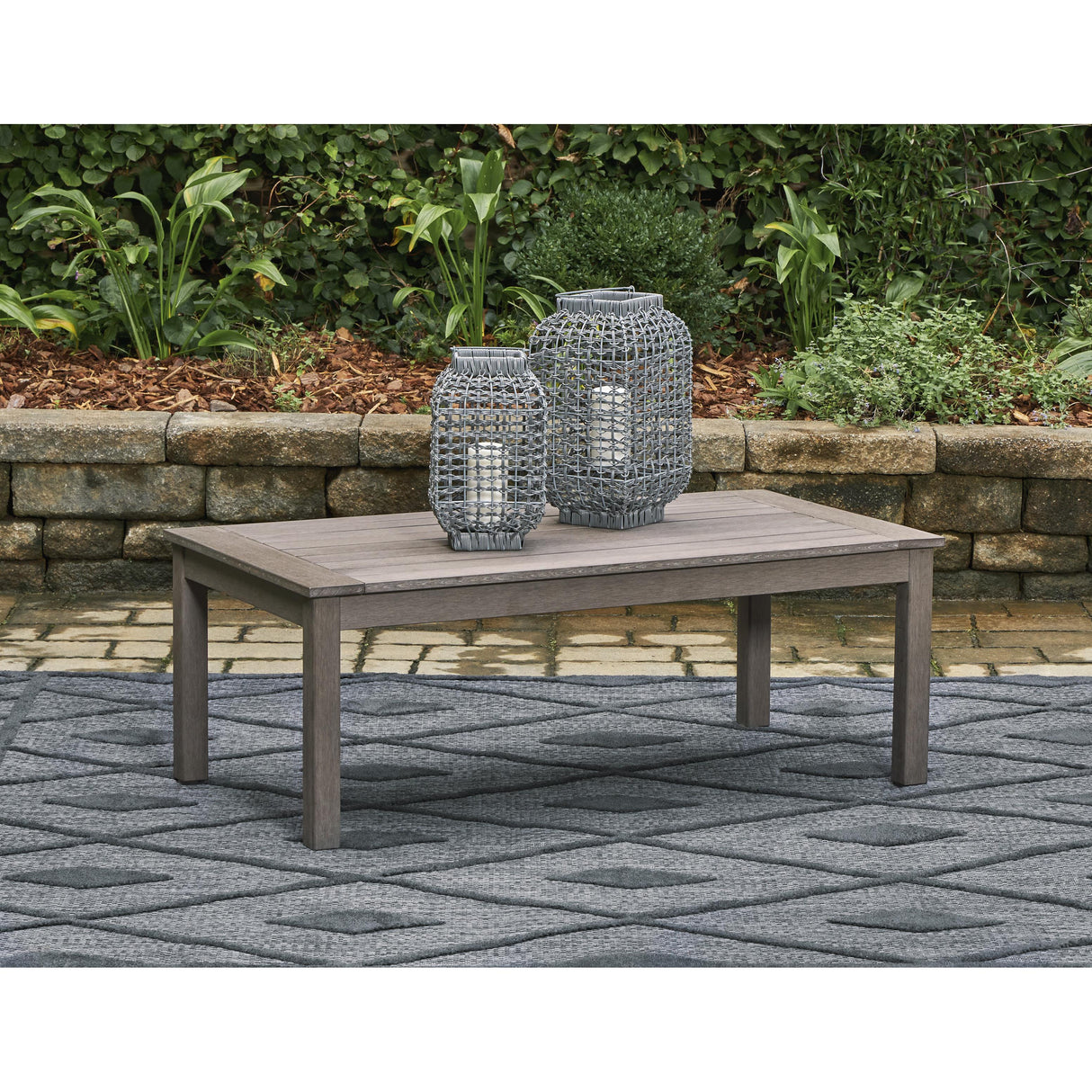  Signature Design by Ashley Hillside Barn P564-701 Rectangular Cocktail Table IMAGE 4