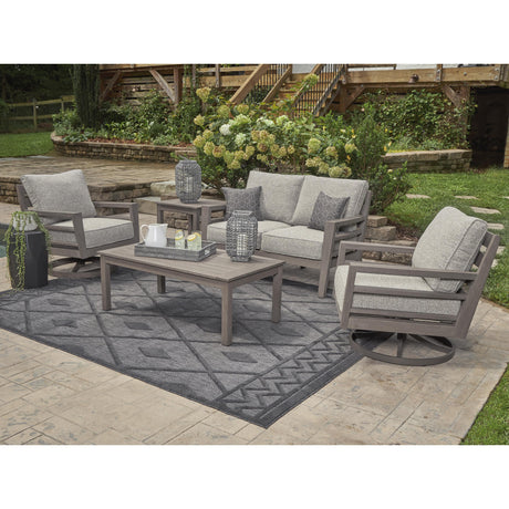  Signature Design by Ashley Hillside Barn P564-701 Rectangular Cocktail Table IMAGE 6