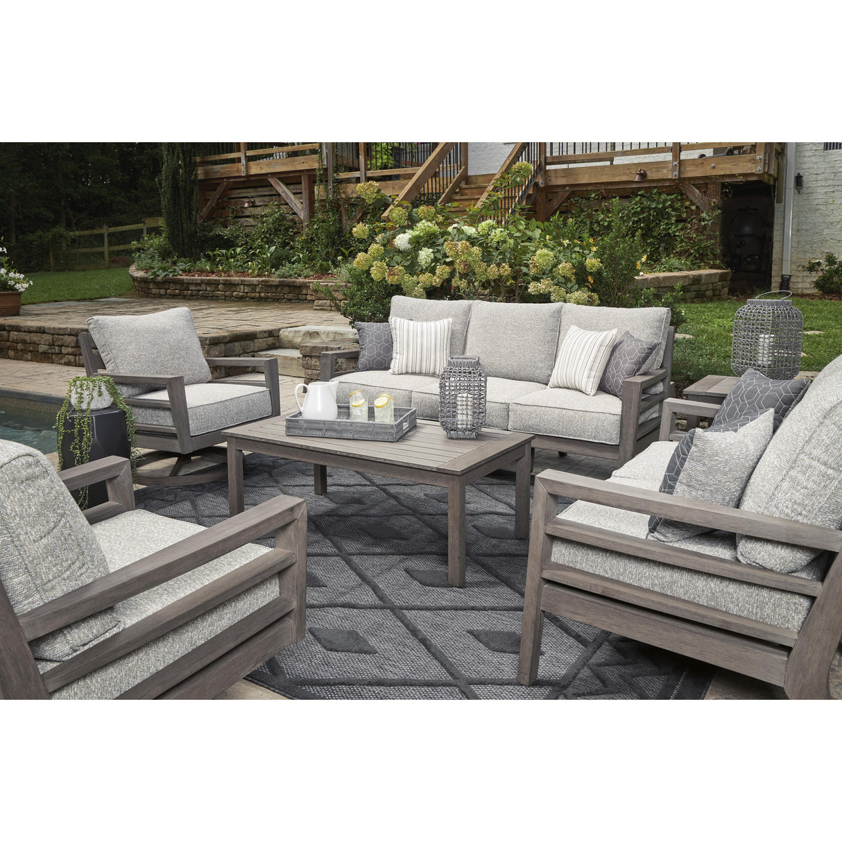  Signature Design by Ashley Hillside Barn P564-701 Rectangular Cocktail Table IMAGE 8