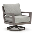  Signature Design by Ashley Hillside Barn P564-821 Swivel Lounge with Cushion IMAGE 1
