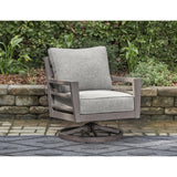  Signature Design by Ashley Hillside Barn P564-821 Swivel Lounge with Cushion IMAGE 5