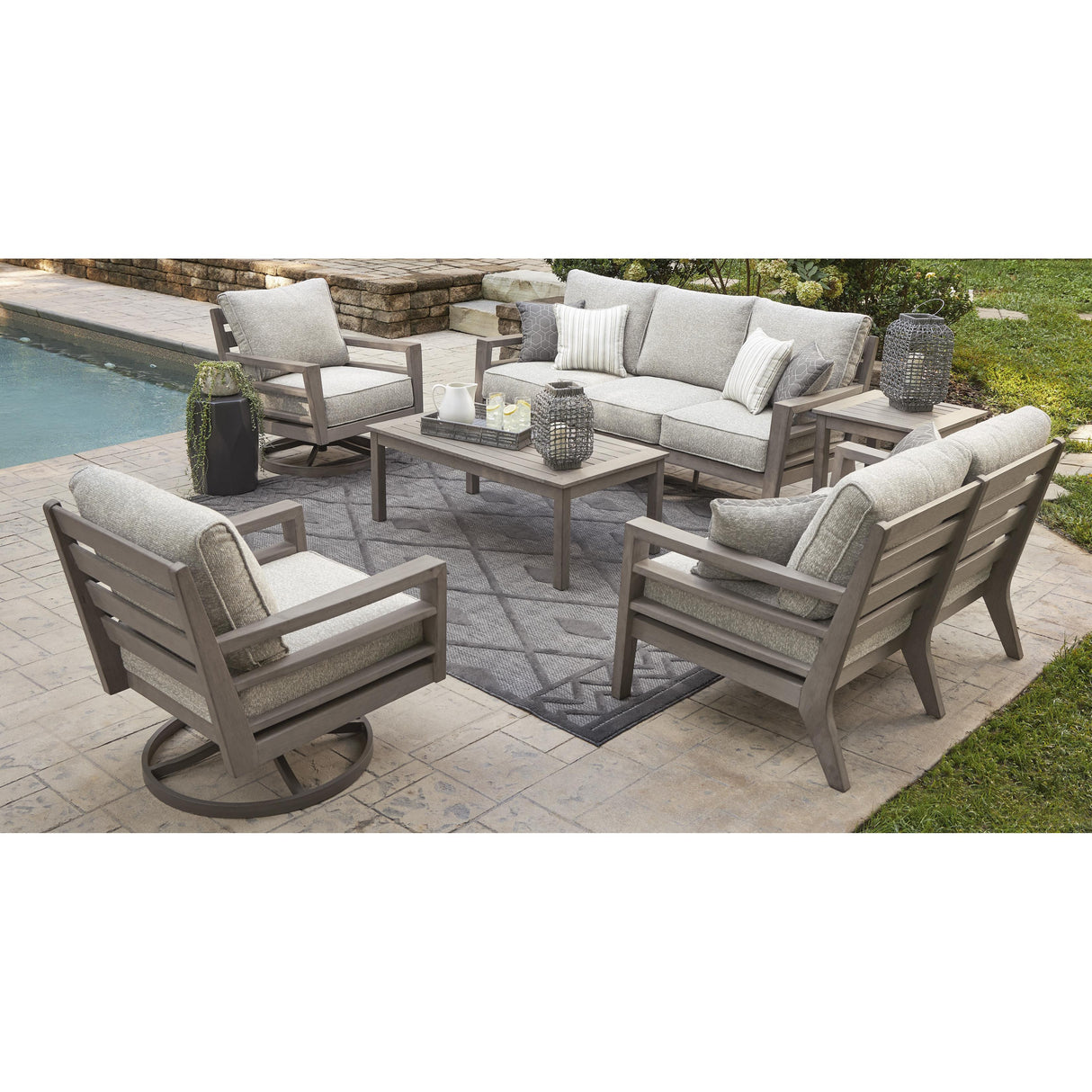  Signature Design by Ashley Hillside Barn P564-838 Sofa with Cushion IMAGE 8