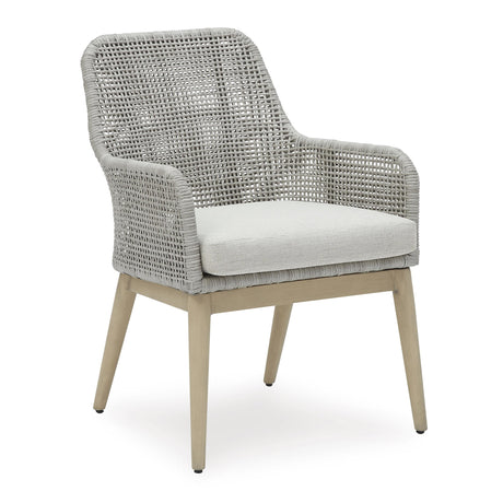 Signature Design by Ashley Seton Creek P798-601A Arm Chair with Cushion IMAGE 1