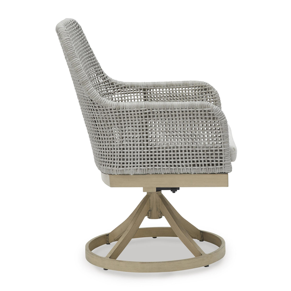  Signature Design by Ashley Seton Creek P798-602A Swivel Chair with Cushion IMAGE 3