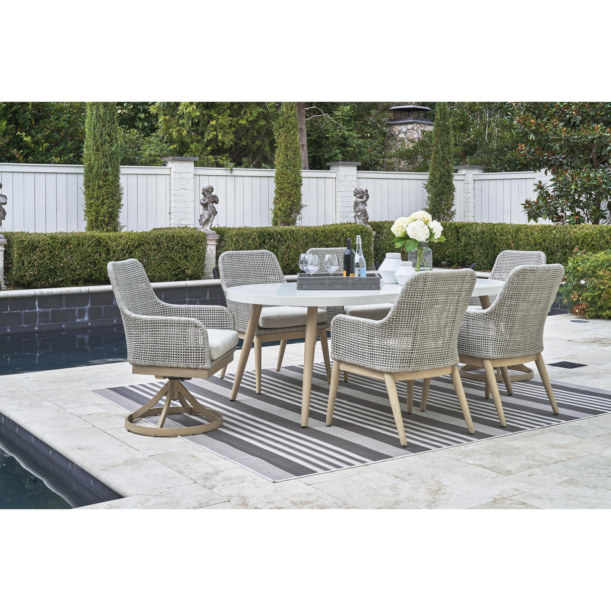  Signature Design by Ashley Seton Creek P798-602A Swivel Chair with Cushion IMAGE 9