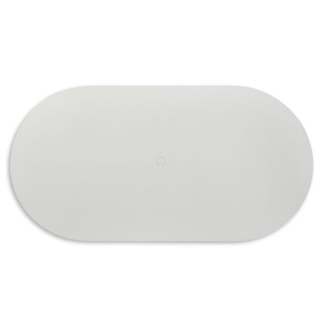  Signature Design by Ashley Seton Creek P798-625 Oval Dining Table with Umbrella Option IMAGE 4