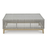  Signature Design by Ashley Seton Creek P798-701 Rectangular Cocktail Table IMAGE 2