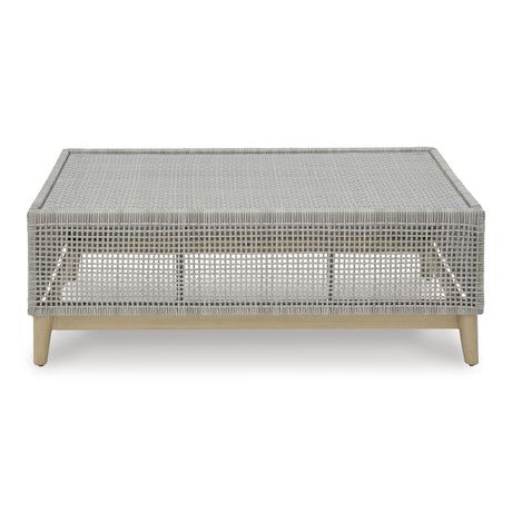  Signature Design by Ashley Seton Creek P798-701 Rectangular Cocktail Table IMAGE 2