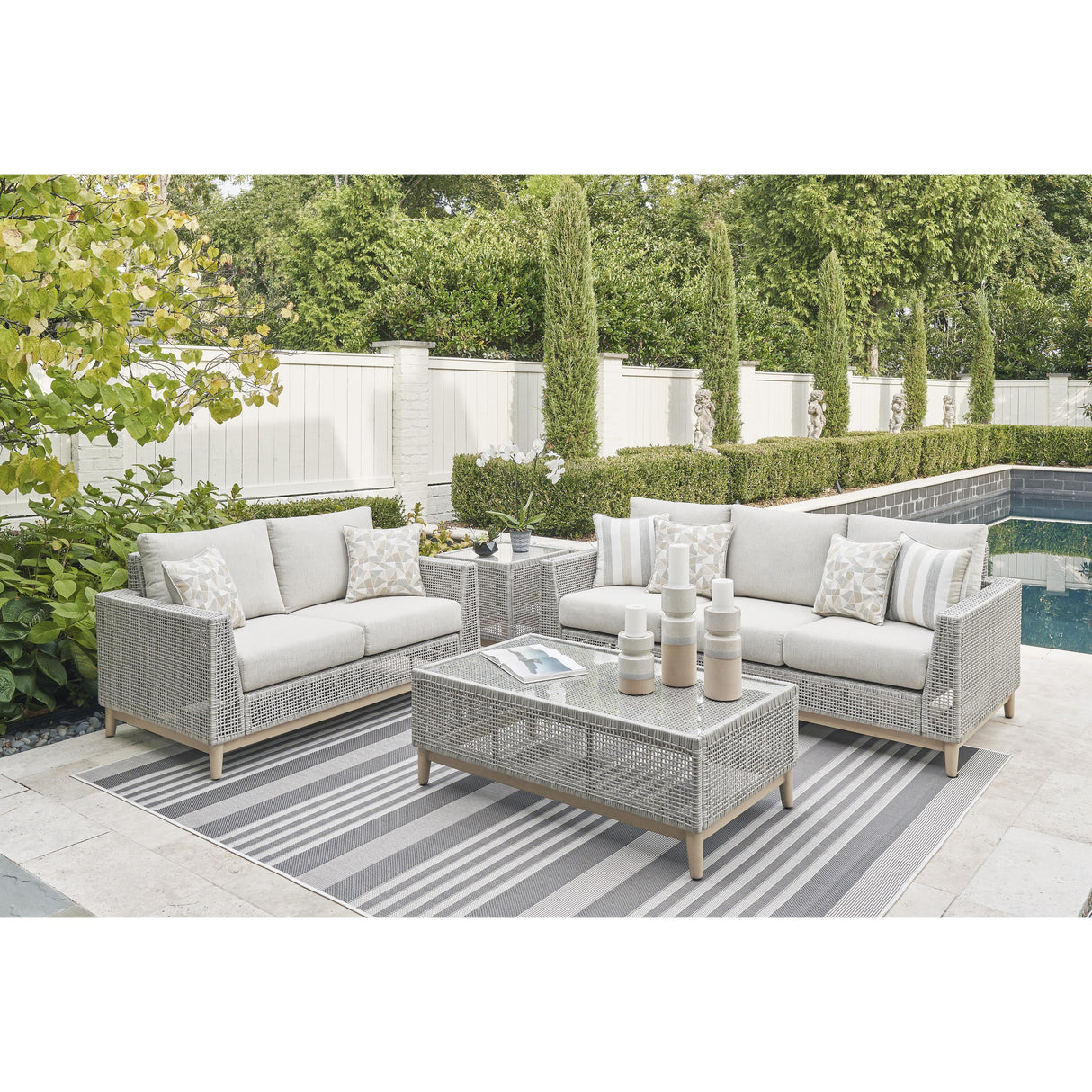  Signature Design by Ashley Seton Creek P798-702 Square End Table IMAGE 11