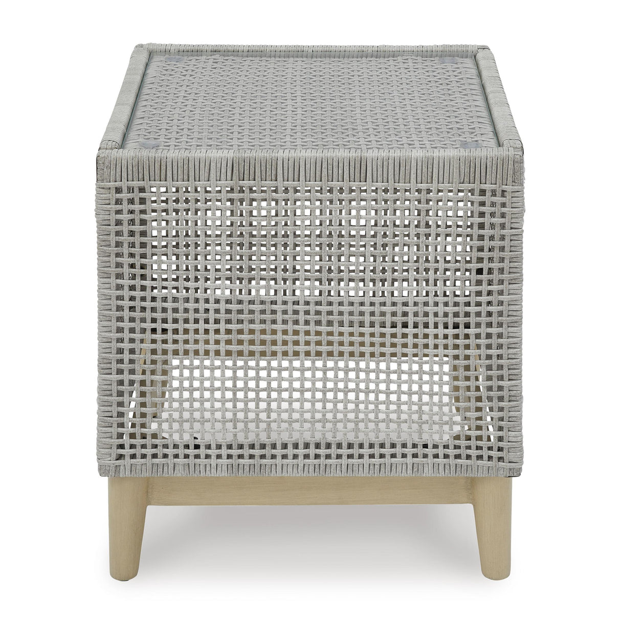  Signature Design by Ashley Seton Creek P798-702 Square End Table IMAGE 2