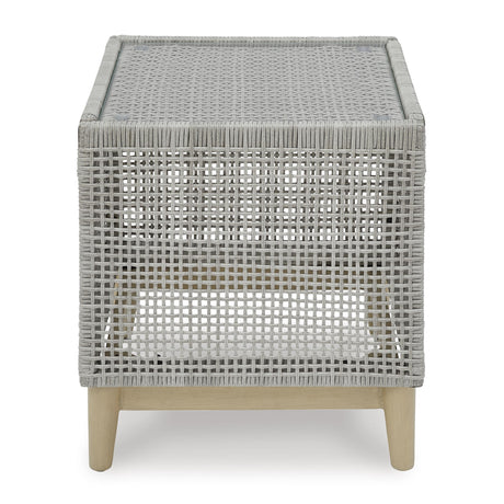  Signature Design by Ashley Seton Creek P798-702 Square End Table IMAGE 2