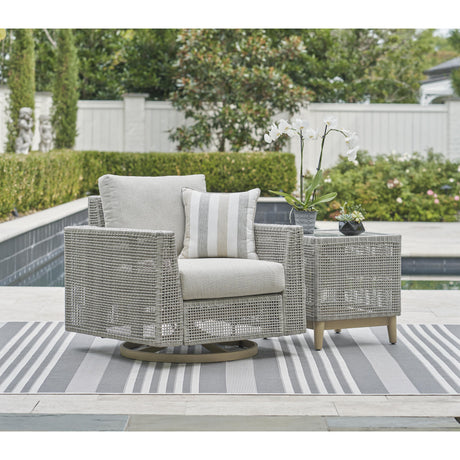  Signature Design by Ashley Seton Creek P798-702 Square End Table IMAGE 6