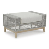  Signature Design by Ashley Seton Creek P798-814 Ottoman with Cushion IMAGE 1
