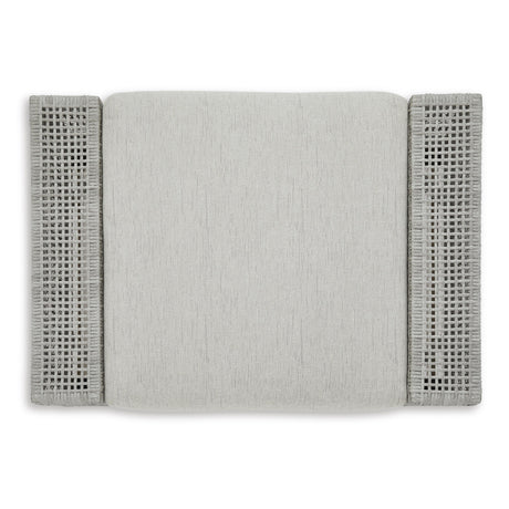  Signature Design by Ashley Seton Creek P798-814 Ottoman with Cushion IMAGE 4