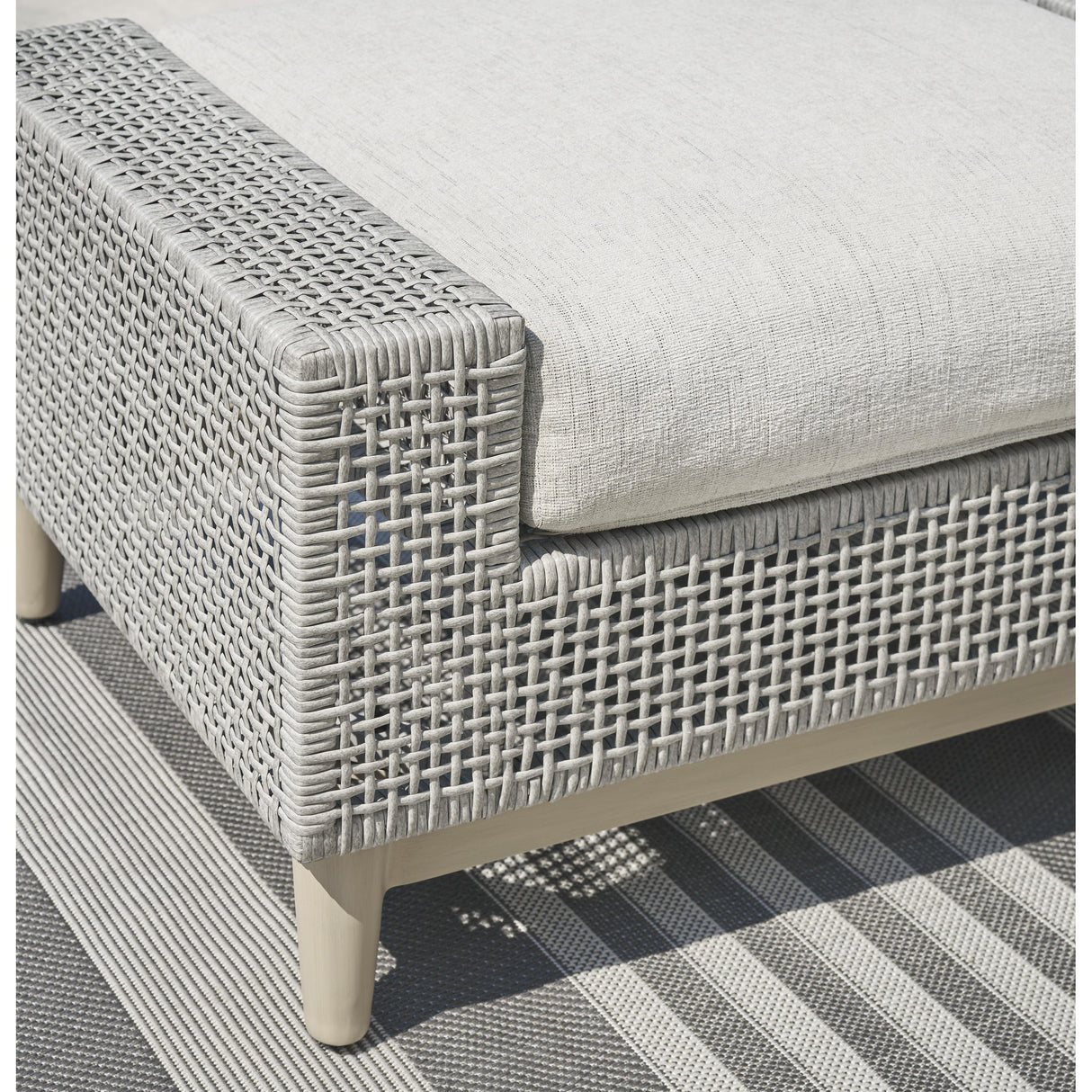  Signature Design by Ashley Seton Creek P798-814 Ottoman with Cushion IMAGE 6