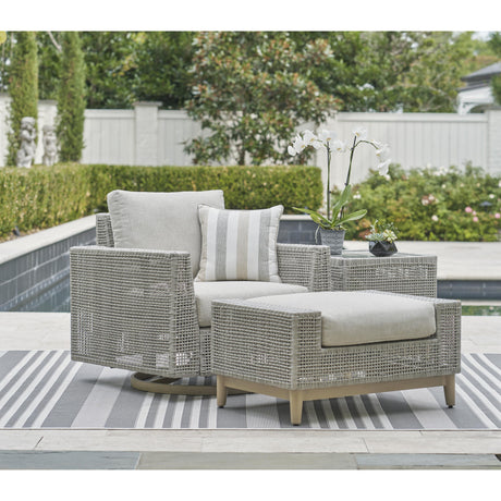  Signature Design by Ashley Seton Creek P798-814 Ottoman with Cushion IMAGE 7