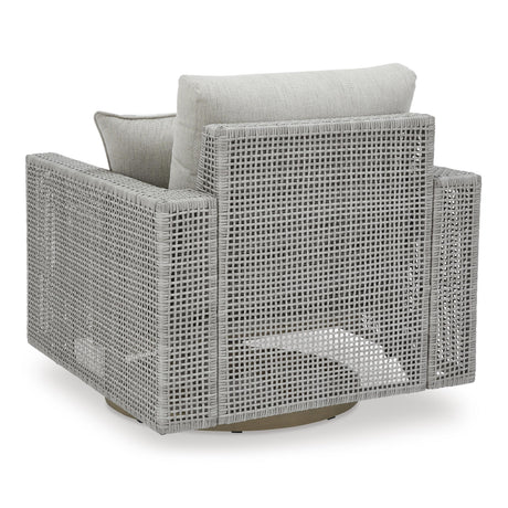  Signature Design by Ashley Seton Creek P798-821 Swivel Lounge with Cushion IMAGE 4