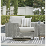 Signature Design by Ashley Seton Creek P798-821 Swivel Lounge with Cushion IMAGE 5